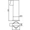 Ground socket with | arresting mechanism | for  60 /  76 mm | tube posts | for  76 mm tubular post | 300 mm long